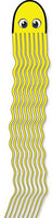 Squeaky Jr. Kite - Assorted Colors (Pack of 12)