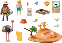 Playmobil Wiltopia - Ostrich Keepers