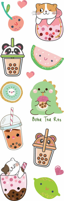 Bubble Tea Sticker Set (over 70 stickers)