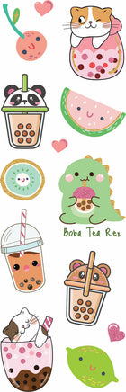 Bubble Tea Sticker Set (over 70 stickers)
