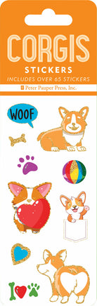 Corgis Sticker Set (over 65 stickers)