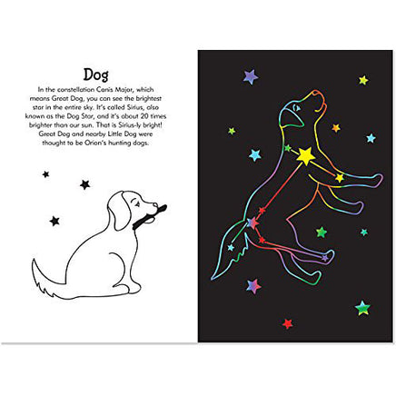 Constellations Scratch & Sketch (Art, Activity Kit) (Trace-Along Scratch and Sketch)