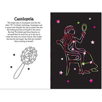 Constellations Scratch & Sketch (Art, Activity Kit) (Trace-Along Scratch and Sketch)