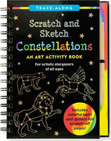 Constellations Scratch & Sketch (Art, Activity Kit) (Trace-Along Scratch and Sketch)