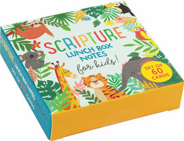 Scripture Lunch Box Notes For Kids