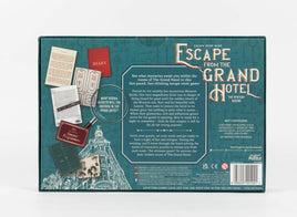 Escape from the Grand Hotel