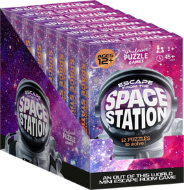 Mini Escape from the Space Station Game (D.8)