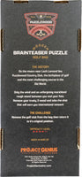 Heritage Wooden Golf Bag Puzzle