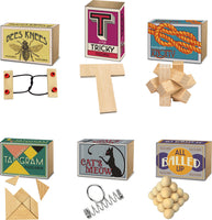 Original Puzzle Box (assorted matchbox puzzles)