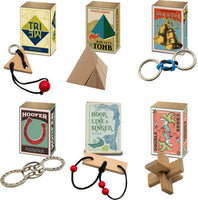 Original Puzzle Box (assorted matchbox puzzles)