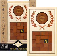 Roman Lock Box