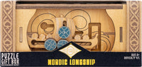Nordic Longship Puzzlebox