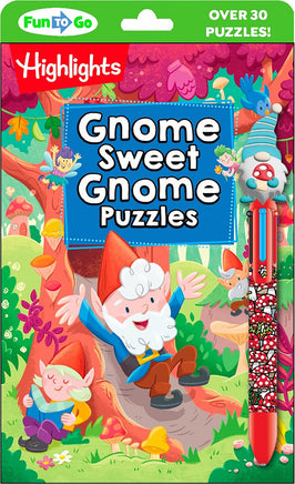 Gnome Sweet Gnome Puzzles: Magical Kids Puzzle Book with Gnomes, Fairies and Dragons, Hidden Pictures Puzzles and On-the-Go Activities for Car or Plane Trips for Kids 69