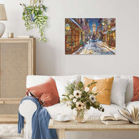 Jigsaw Puzzle Christmastime - 1000 Pieces Puzzle