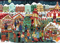 Jigsaw Puzzle Christmas Market - 1000 Pieces Puzzle