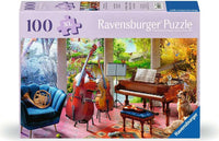 4 Seasons in Music Puzzle (100 pc)