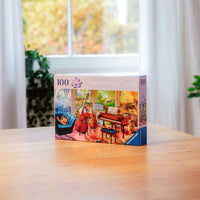 4 Seasons in Music Puzzle (100 pc)