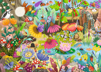Little Garden World 1000 Pc Puzzle