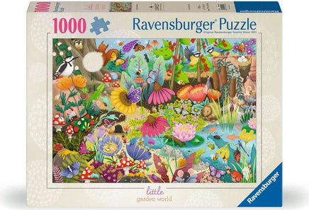 Little Garden World 1000 Pc Puzzle