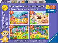 MFP How Many Can You Count 6,8,10,12 pc Puzzles