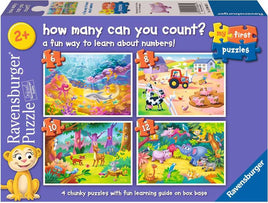 MFP How Many Can You Count 6,8,10,12 pc Puzzles