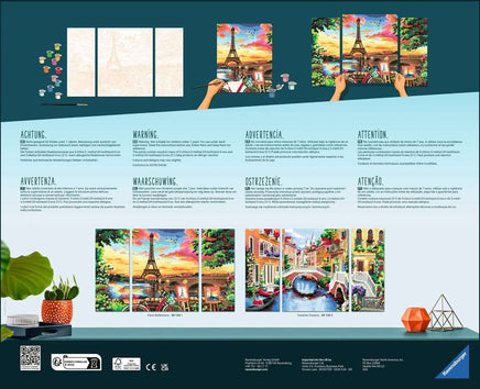 CreArt: Venetian Dreams 31x20