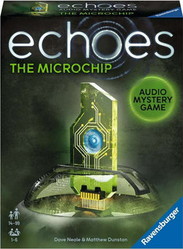 Echoes: The Microchip (Immersive Audio Mystery Game)