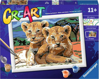 Little Lion Cubs