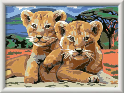 Little Lion Cubs