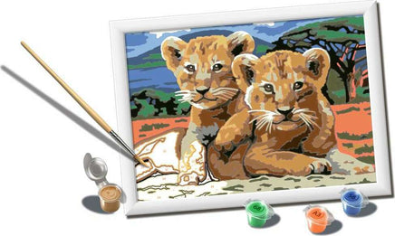 Little Lion Cubs