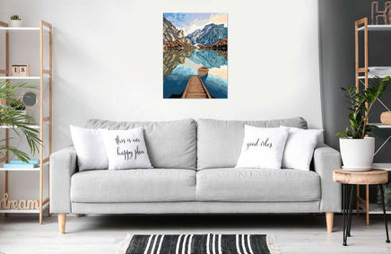CreArt CV: Lake Views 12x16