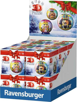 Holiday Nutcracker Puzzle Ball (assorted)
