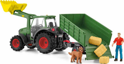 Tractor with Trailer