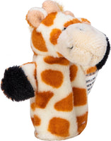 Plush Finger Puppets-Asst
