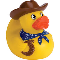 Rubber Duckies Cowboys (assorted)