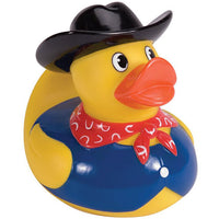 Rubber Duckies Cowboys (assorted)