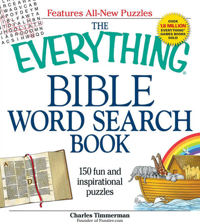 The Everything Bible Word Search Book: 150 fun and inspirational puzzles