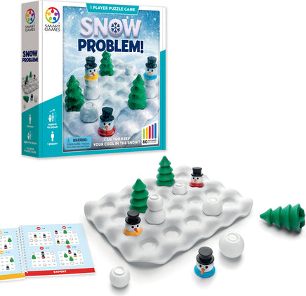 Snow Problem Logic Game