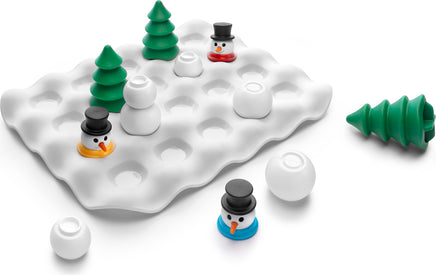 Snow Problem Logic Game