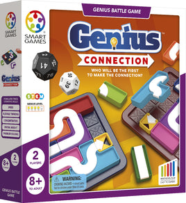 Genius Connection: Competitive & Solo Brain Game