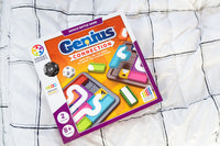 Genius Connection: Competitive & Solo Brain Game