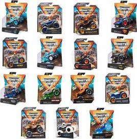 Monster Jam Vehicles (Various Styles)