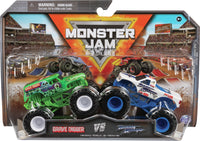 Monster Jam Official Alien Invasion Vs. Bakugan Dragonoid Die-Cast Monster Trucks, (various Styles)