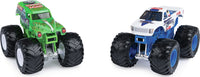 Monster Jam Official Alien Invasion Vs. Bakugan Dragonoid Die-Cast Monster Trucks, (various Styles)