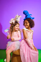 Great Pretenders Think Mint Pink Skirt, Wings & Wand Set, size 4/6