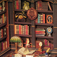 Owl Bookstore DIY Book Nook Kit