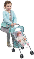 Adora Zig-Zag Doll Diaper Bag