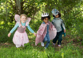 Precious Pink Sequins Cape