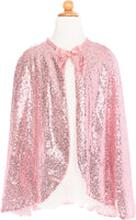 Precious Pink Sequins Cape
