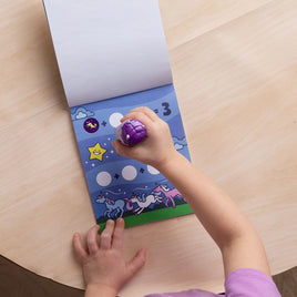 Sticker WOW! Activity Pad & Sticker Stamper - Purple Unicorn
